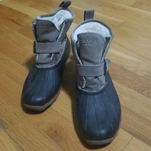Sperry Women's Rip Water Duck Boots Graphite